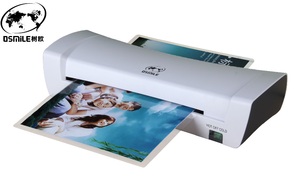 Document Laminator Pouch - SL200 A4 Nóng Lạnh Máy Cán