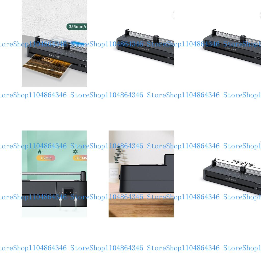 Document Laminator Pouch - 5asd 2 trong 1 nóng và