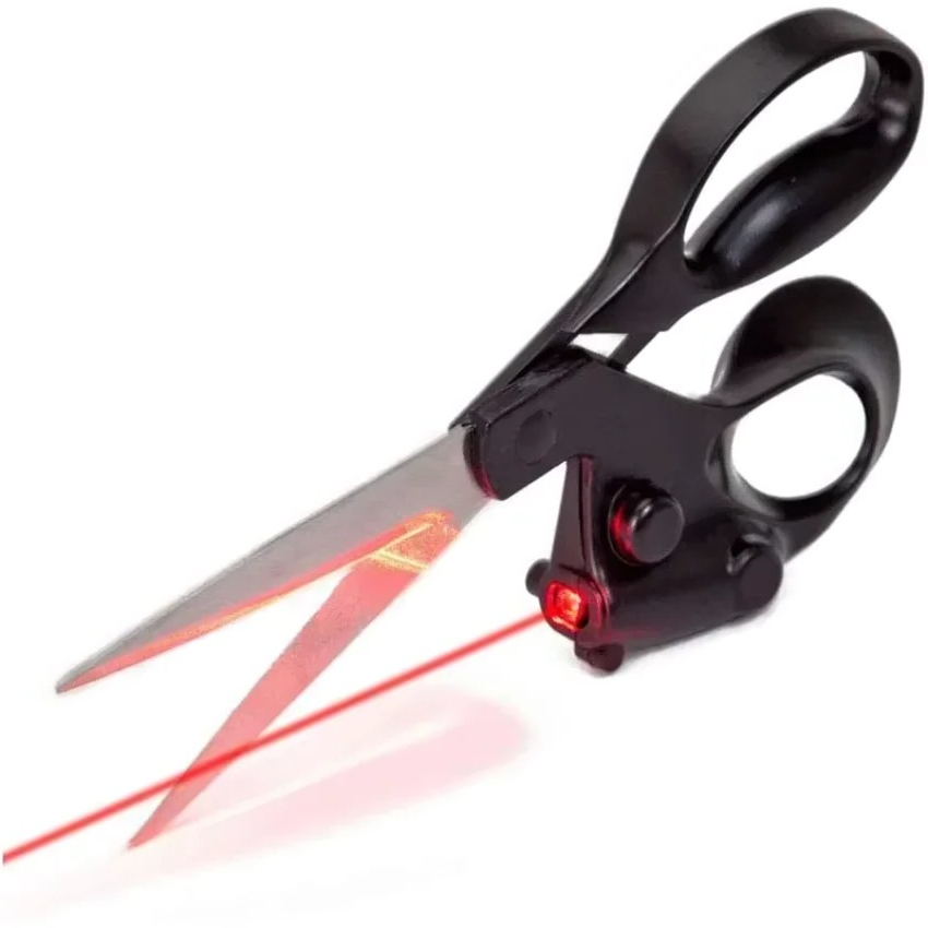 Scissors Stainless Craft - Professional Laser Guided Scissors DIY Positioning