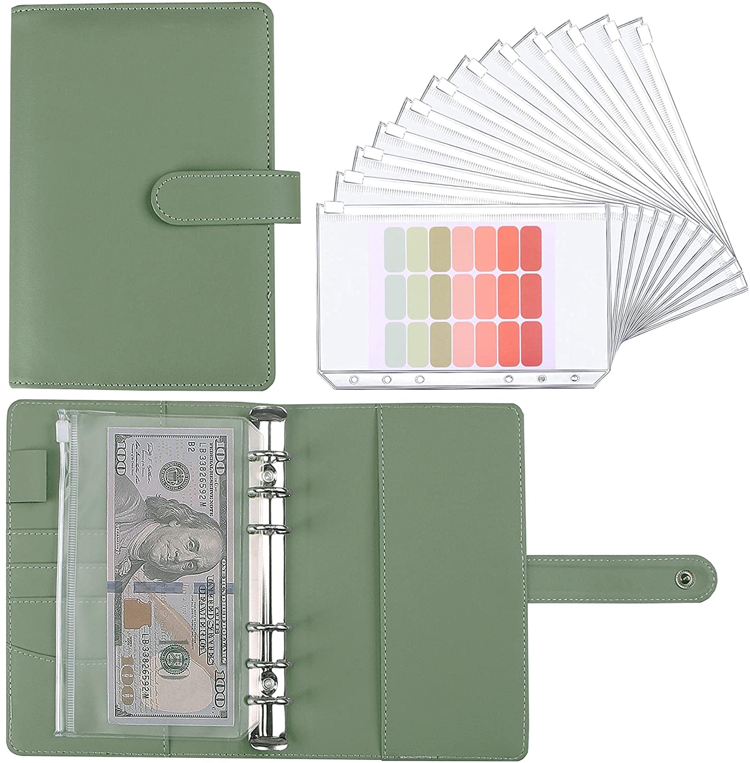 Planner Weekly Budget - A6 Ngân Sách Chất Kết Dính