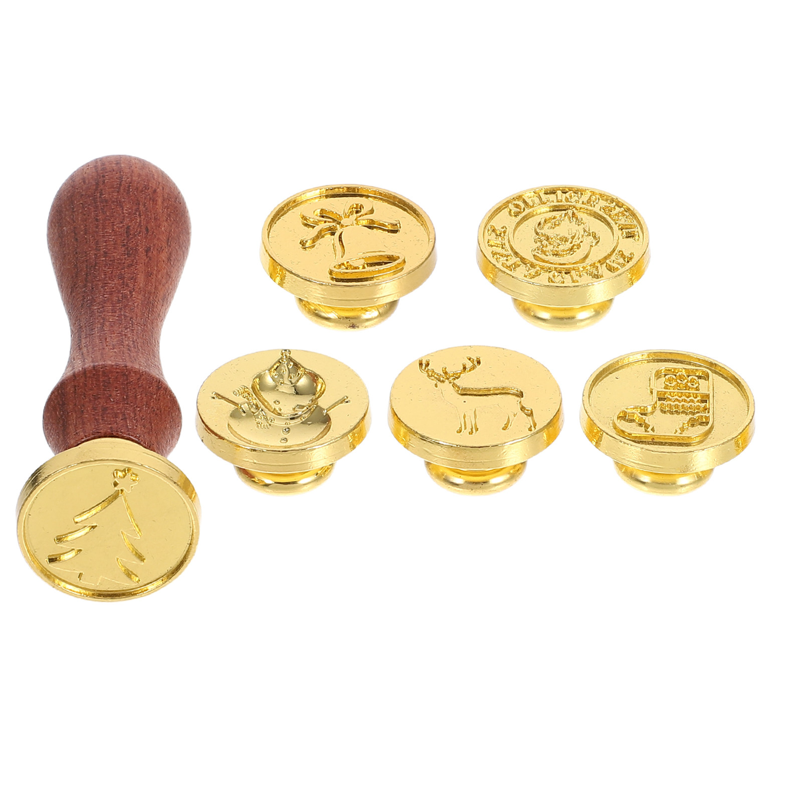 Wax Seal Stamp Kit - 1Set Vintage Wax Seal Stamp Kit
