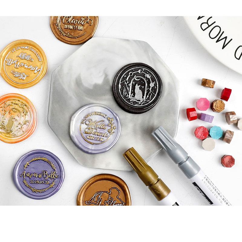 50pcs Sealing Wax Seal Stamp W - đánh giá và giá Wax Seal Stamp Kit
