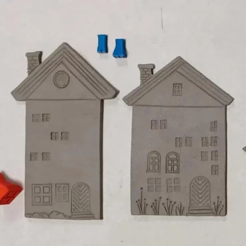 25pcs Plastic Clay Stamp & Mol - đánh giá và giá Wax Seal Stamp Kit