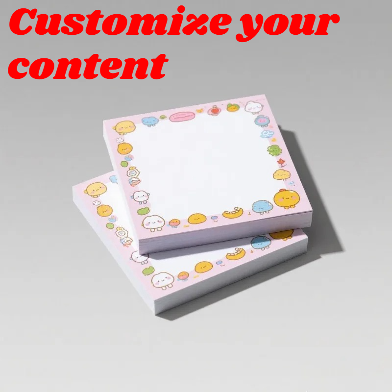 20pcs 7x7cm Custom Sticky Note - đánh giá và giá Memo Pad Sticky