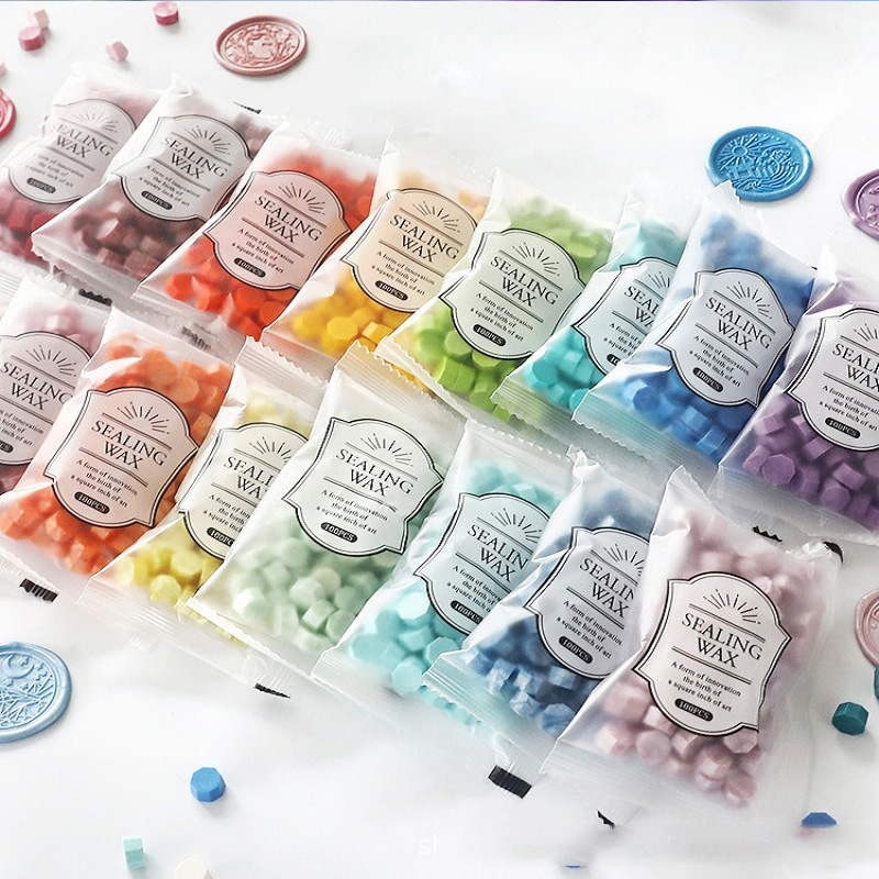 100 Pcs Wax Seal Beads Sealing - đánh giá và giá Wax Seal Stamp Kit