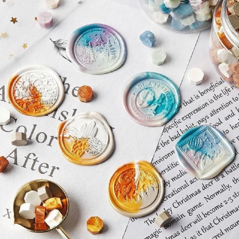 100 Pcs Wax Seal Beads Sealing - đánh giá và giá Wax Seal Stamp Kit