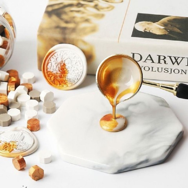 100 Pcs Wax Seal Beads Sealing - đánh giá và giá Wax Seal Stamp Kit