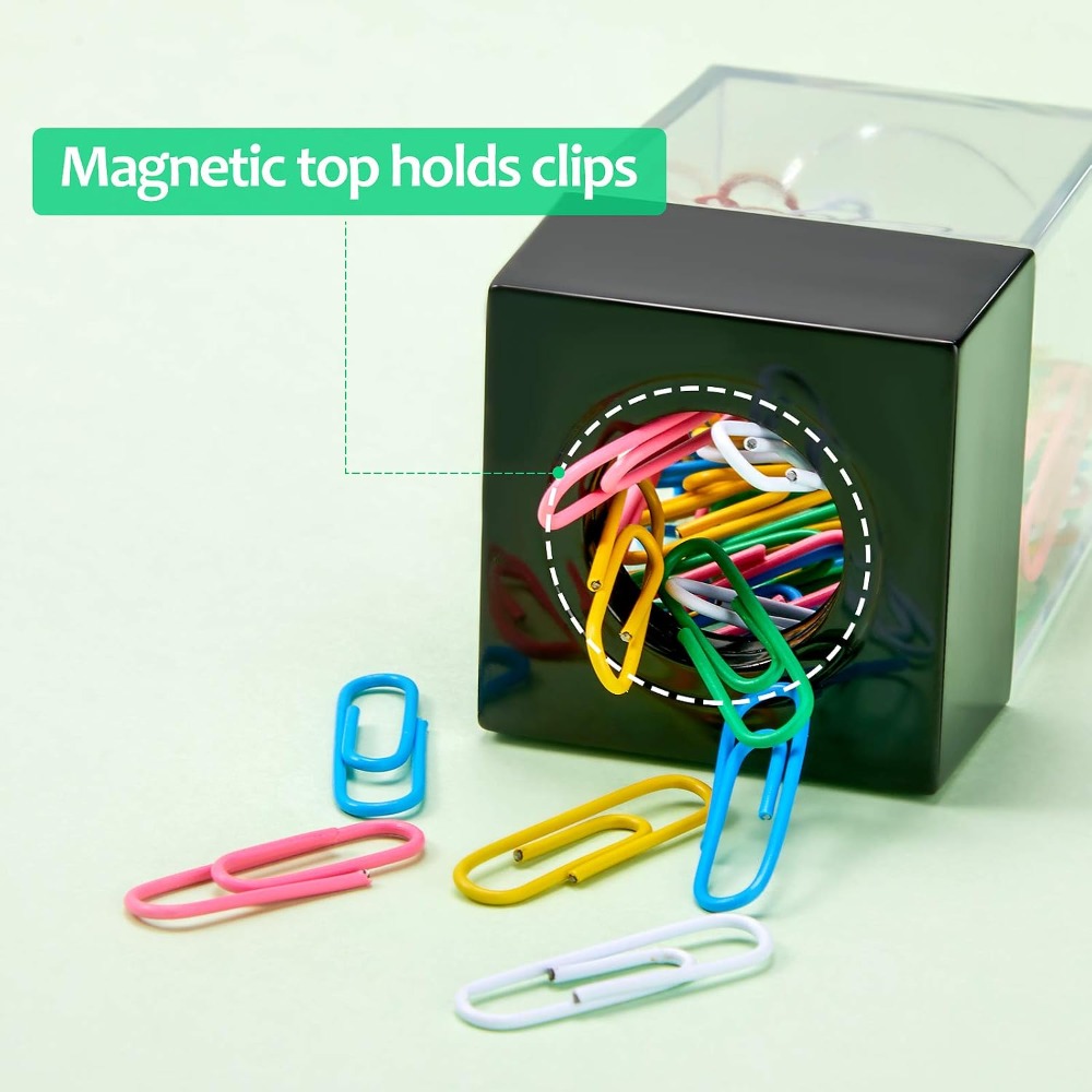 Magnetic Paper Clip Dispenser  - đánh giá và giá Paperclip Magnetic Set