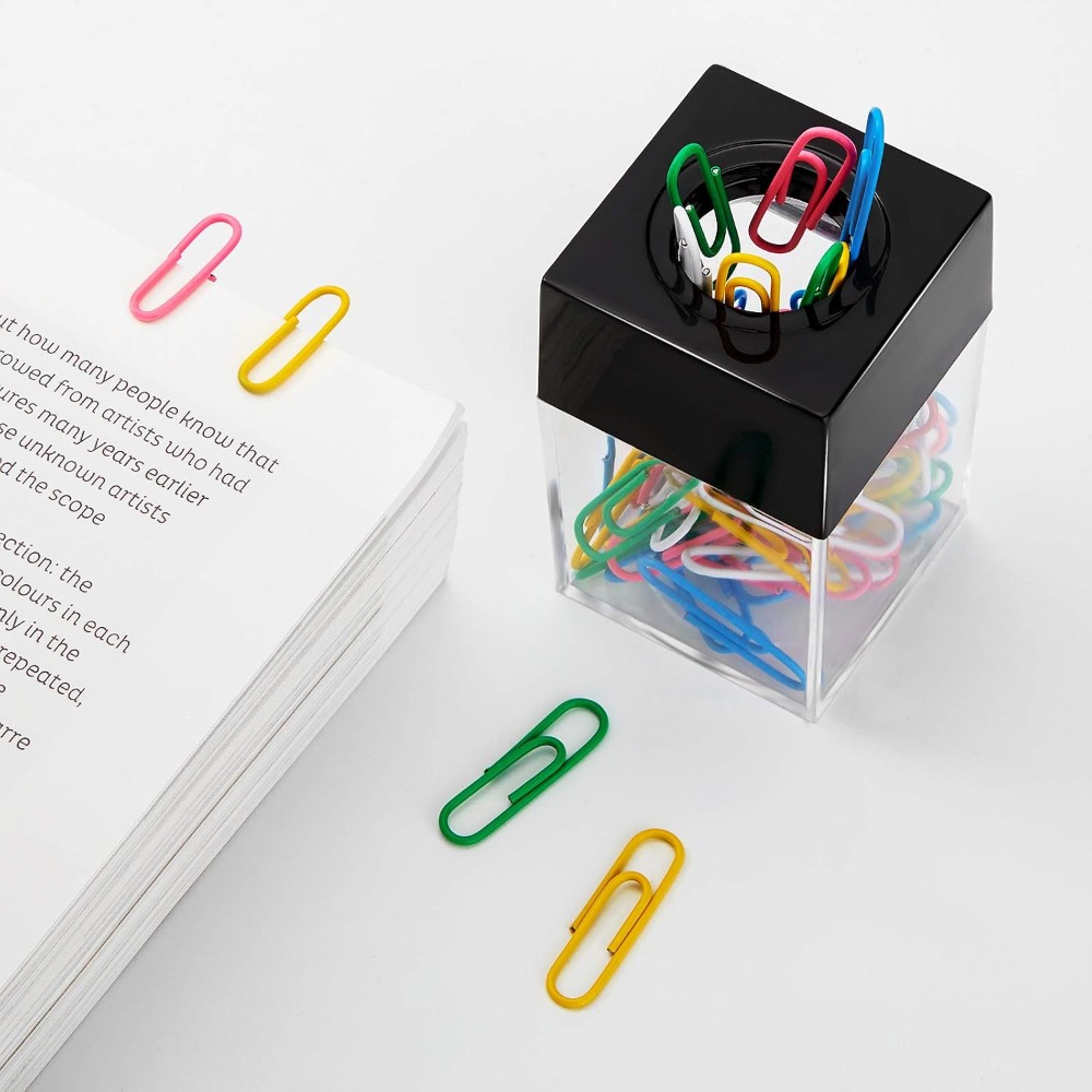 Magnetic Paper Clip Dispenser  - đánh giá và giá Paperclip Magnetic Set
