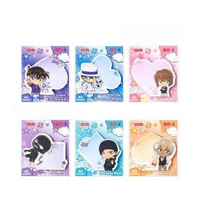 Detective Conan Sticky Notes C - đánh giá và giá Memo Pad Sticky