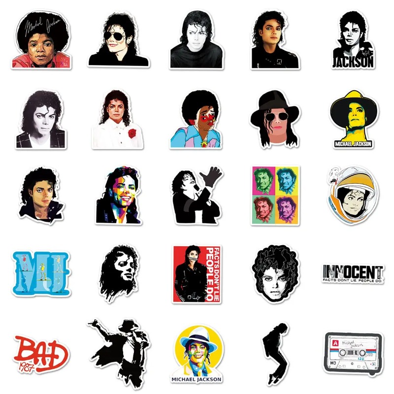 50 Photos of Michael Jackson C - đánh giá và giá Memo Pad Sticky