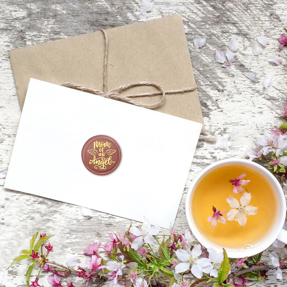 Mother's Day Wax Seal Stamp Se - đánh giá và giá Wax Seal Stamp Kit