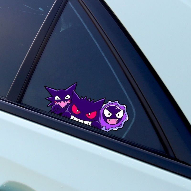 Cute Pokemon Gengar Anime Car  - đánh giá và giá Memo Pad Sticky