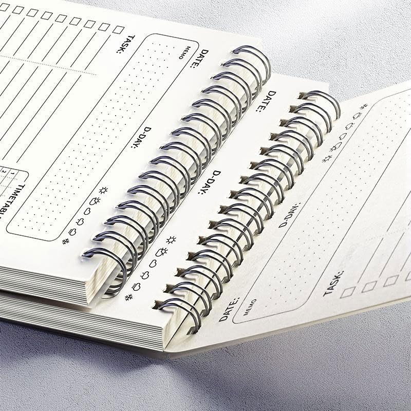 1pc Planner Agenda Spiral A5 N - đánh giá và giá Office Stationery Supply List
