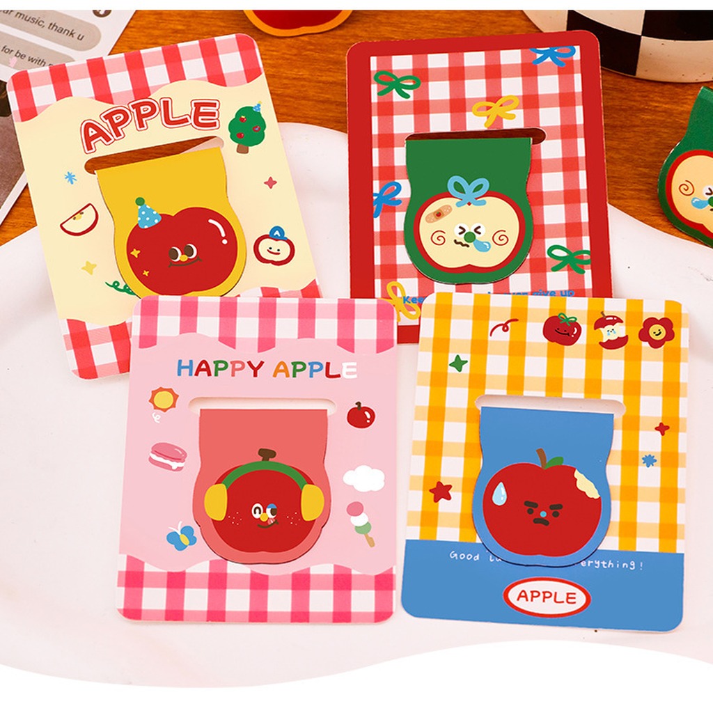 Cute Apple Shaped Magnetic Boo - đánh giá và giá Paperclip Magnetic Set