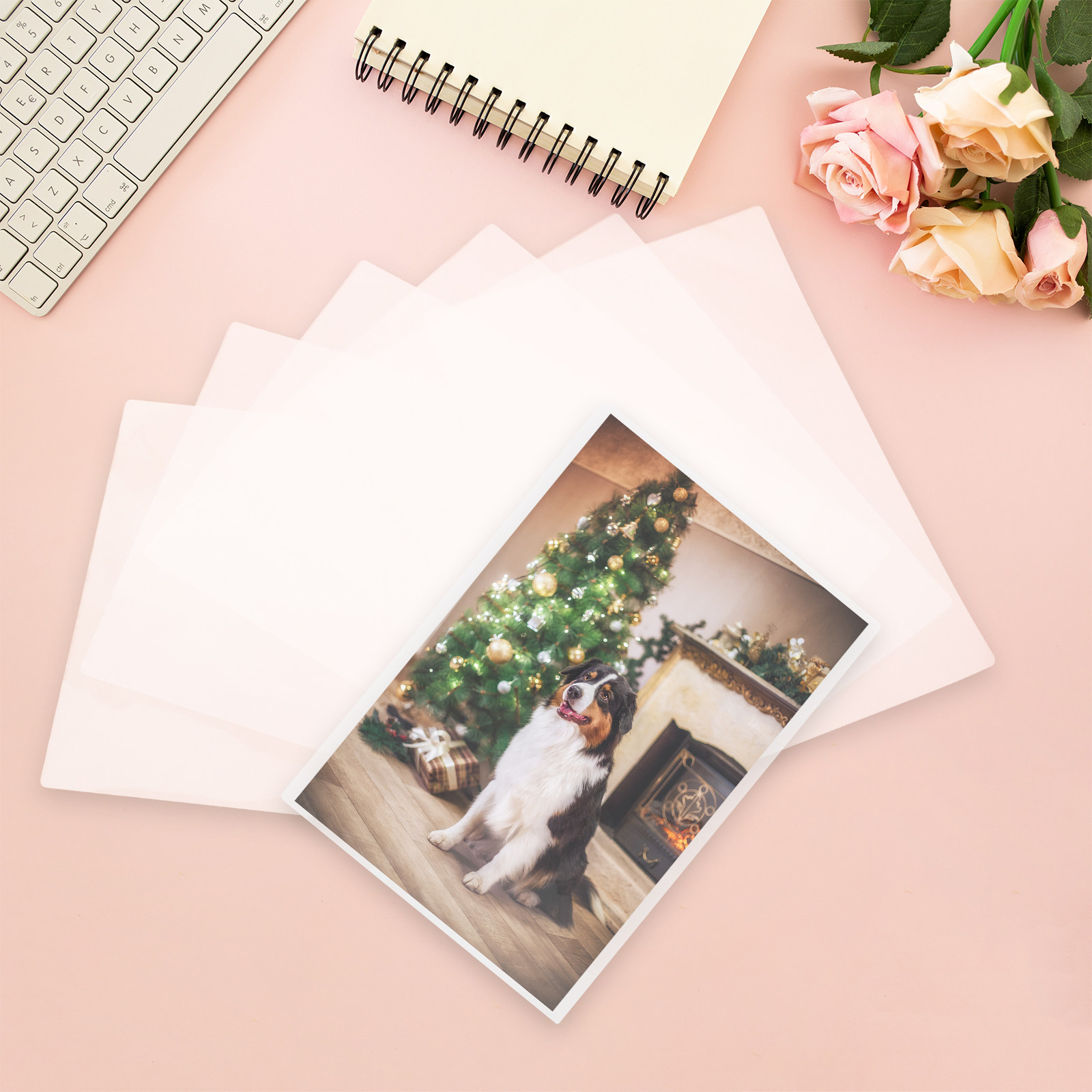 100Pcs Clear Laminating Pouche - đánh giá và giá Document Laminator Pouch