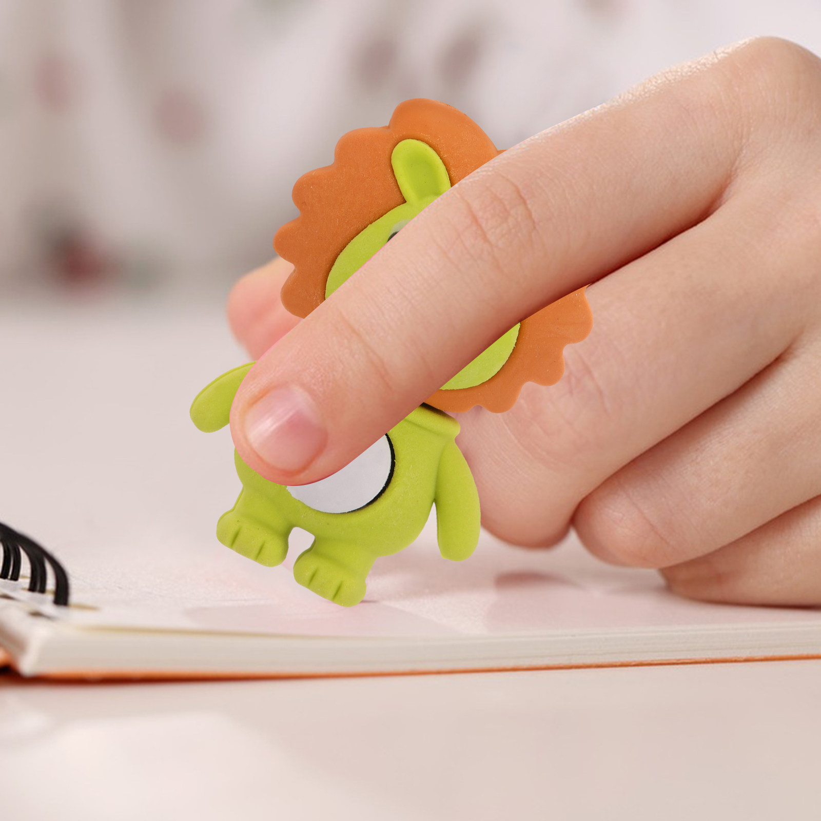 18Pcs Small Lion Eraser Lovely - đánh giá và giá Lion Stationery & Office Supply(Kunshan)Co.Ltd