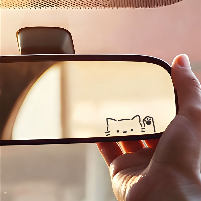 2pcs Cartoon Peeking Cat Car M - đánh giá và giá Memo Pad Sticky