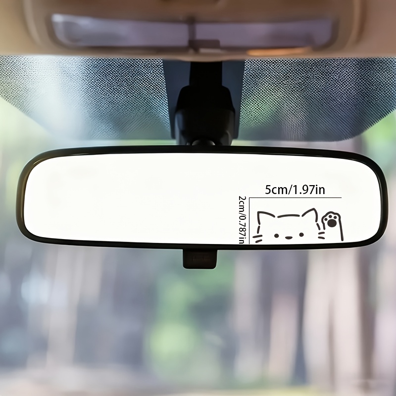 2pcs Cartoon Peeking Cat Car M - đánh giá và giá Memo Pad Sticky