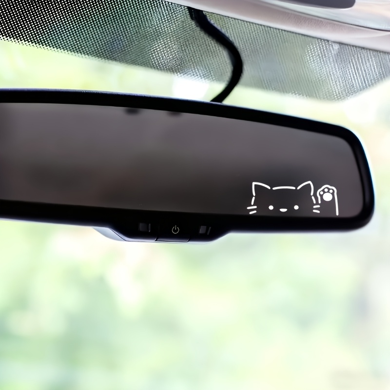 2pcs Cartoon Peeking Cat Car M - đánh giá và giá Memo Pad Sticky