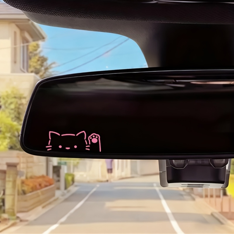 2pcs Cartoon Peeking Cat Car M - đánh giá và giá Memo Pad Sticky