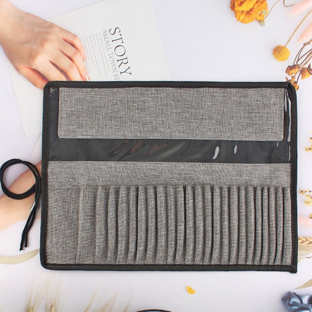 Multi-functional Canvas Painti - đánh giá và giá Pen Pouch Roll