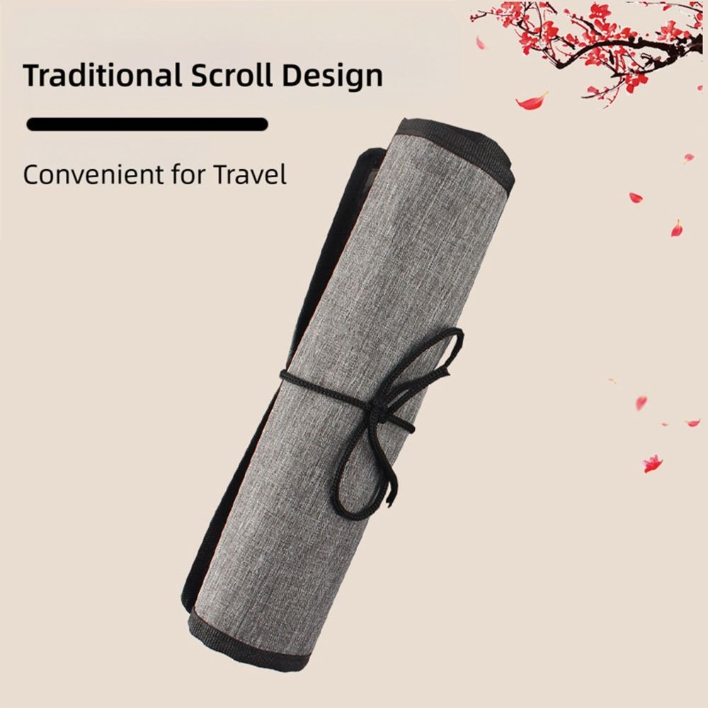 Multi-functional Canvas Painti - đánh giá và giá Pen Pouch Roll