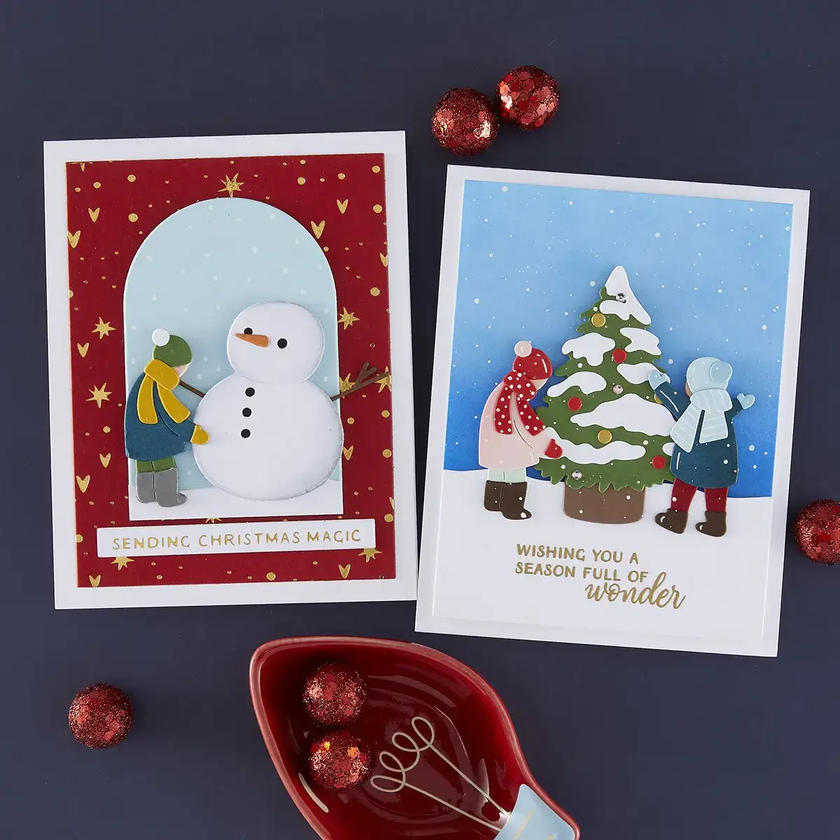 Christmas Snow Day Friend Coll - đánh giá và giá Wax Seal Stamp Kit
