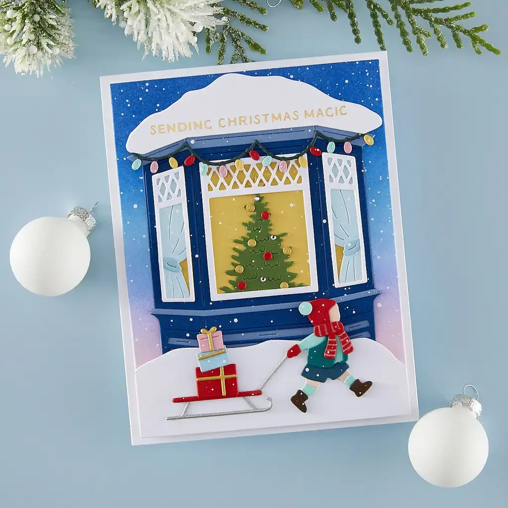 Christmas Snow Day Friend Coll - đánh giá và giá Wax Seal Stamp Kit
