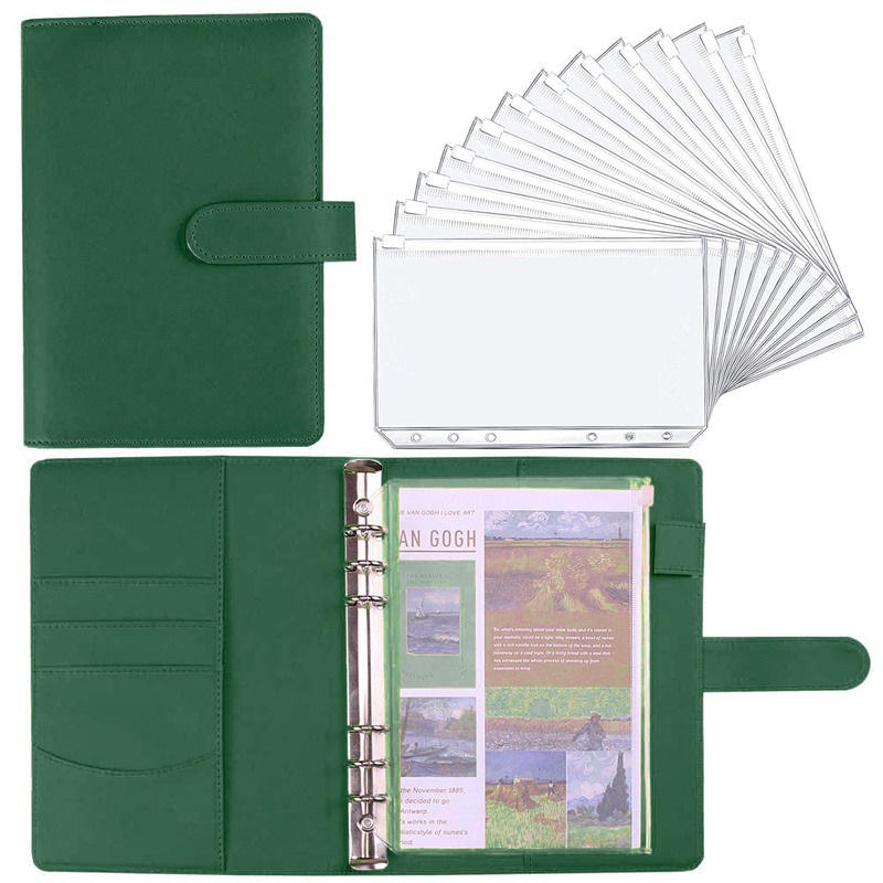 A6 Budget Binder Planner With  - đánh giá và giá Planner Weekly Budget