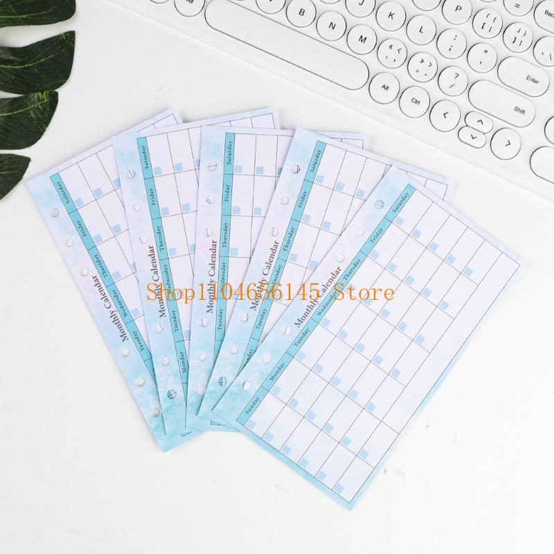 5asd Loose Leaf Refill cho ngư - đánh giá và giá Planner Weekly Budget