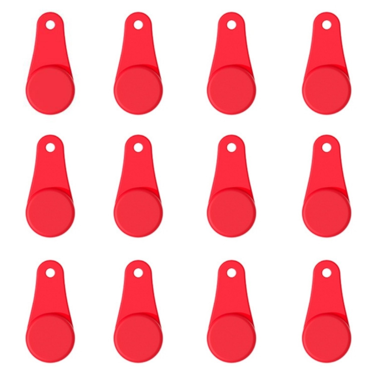 Set of 12 Magnetic Silicone Bu - đánh giá và giá Paperclip Magnetic Set