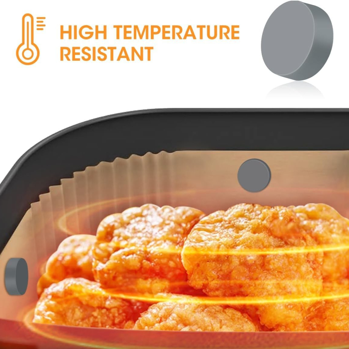 Air Fryer Magnetic Silicone Cl - đánh giá và giá Paperclip Magnetic Set