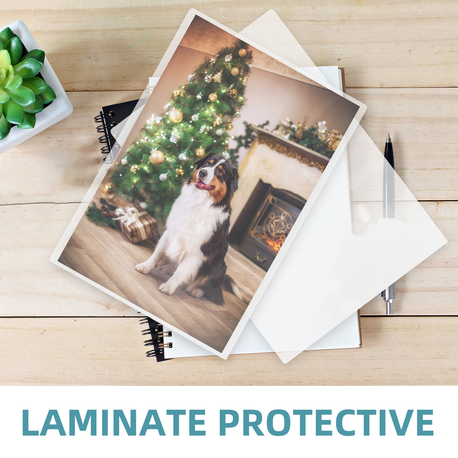 100Pcs Plastic Laminating Film - đánh giá và giá Document Laminator Pouch