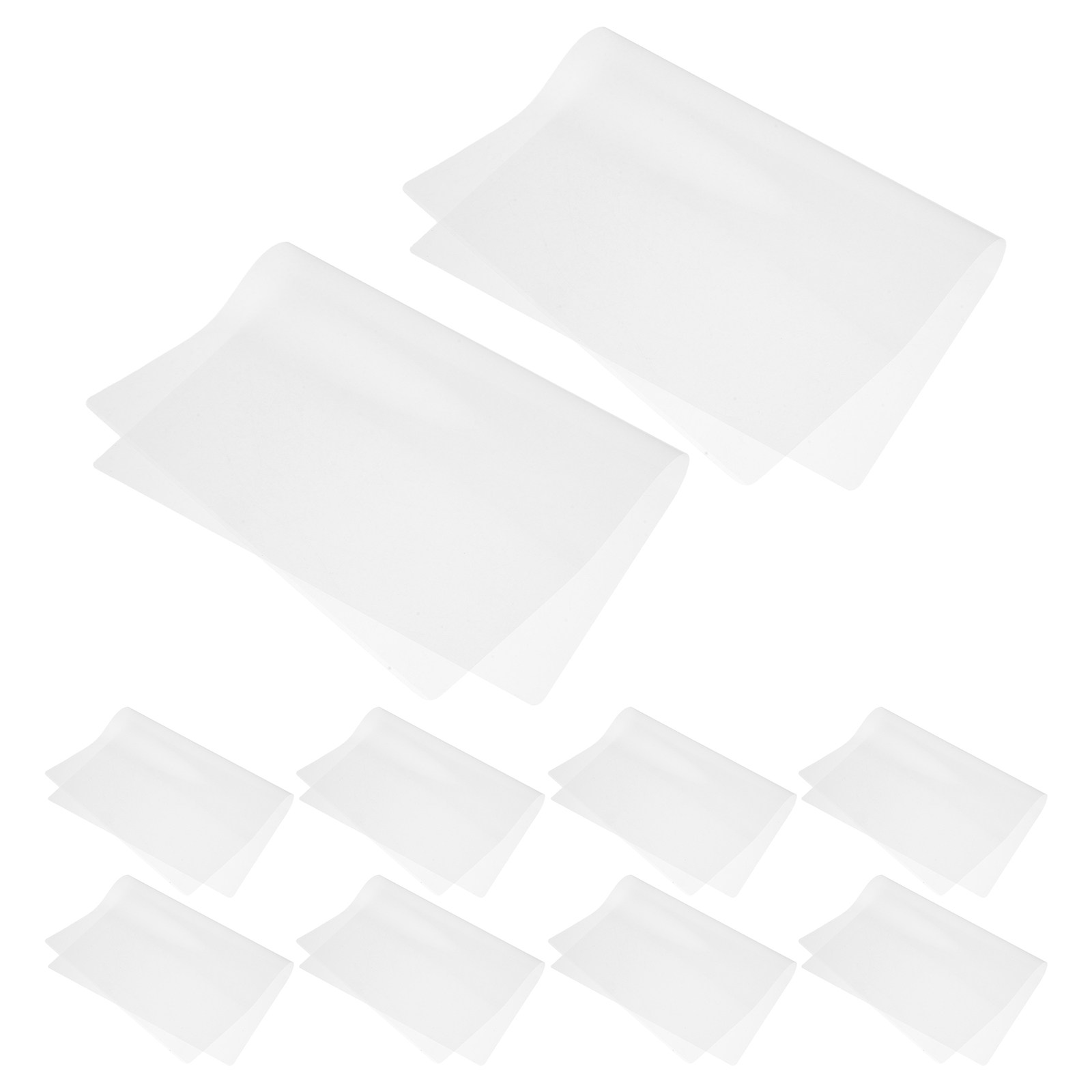 100Sheets Plastic Laminating P - đánh giá và giá Document Laminator Pouch