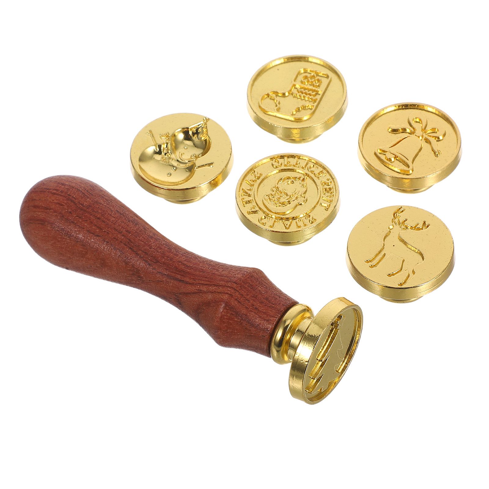 1Set Vintage Wax Seal Stamp Ki - đánh giá và giá Wax Seal Stamp Kit