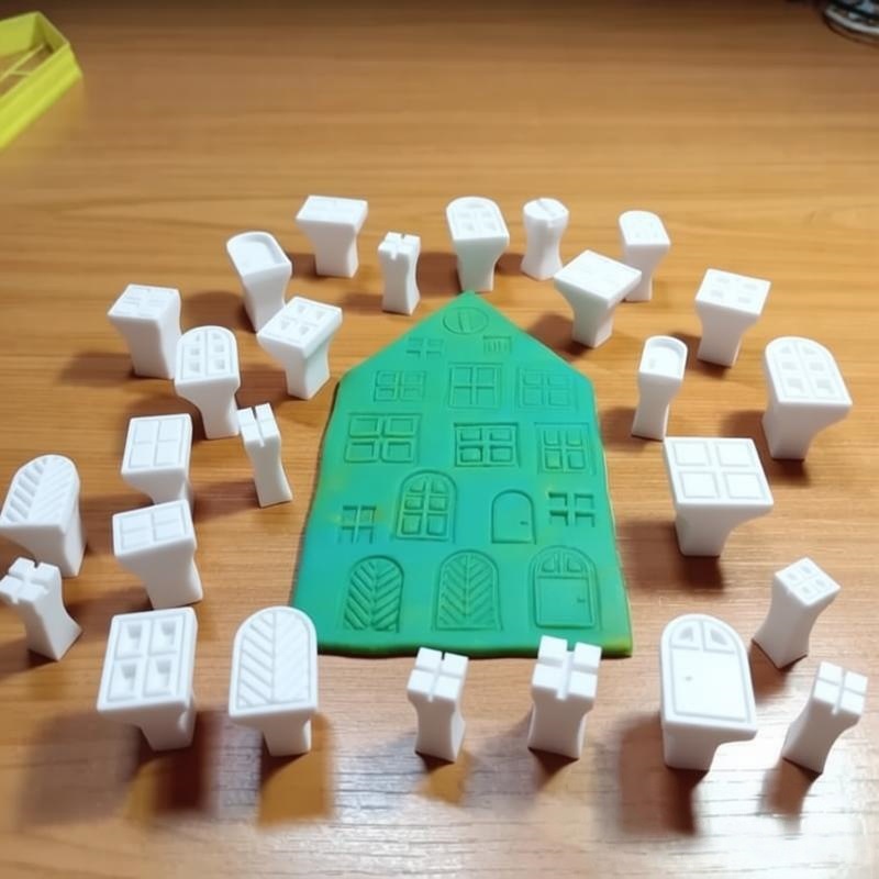 25Pcs/set Plastic Clay Stamp M - đánh giá và giá Wax Seal Stamp Kit