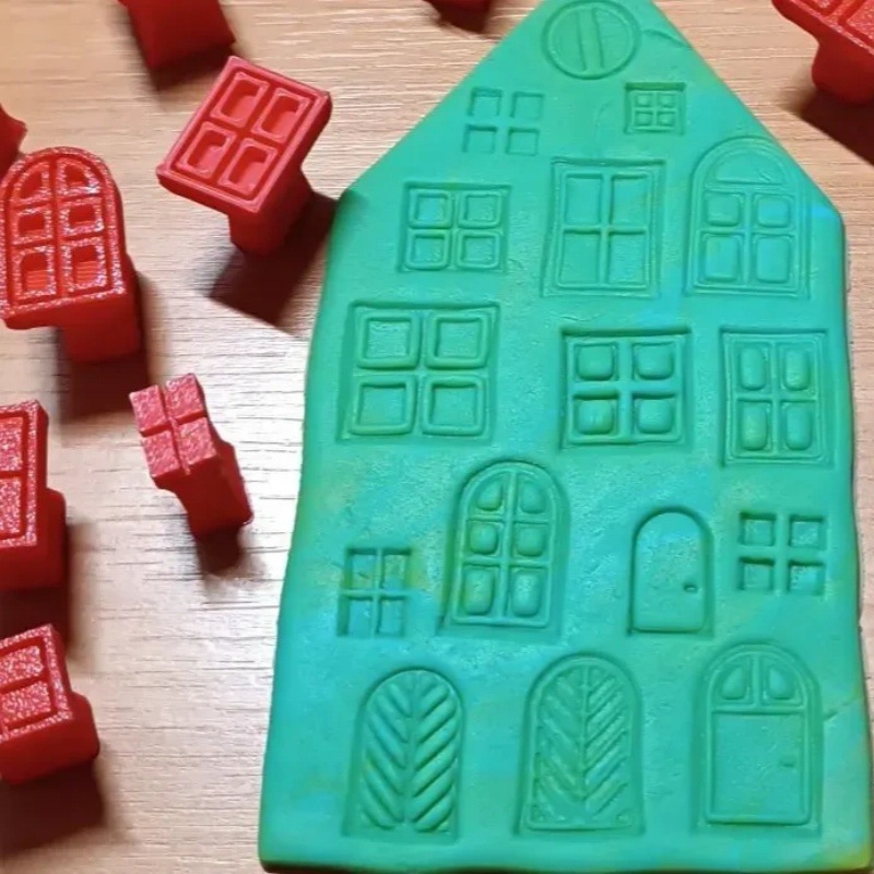 25Pcs/set Plastic Clay Stamp M - đánh giá và giá Wax Seal Stamp Kit