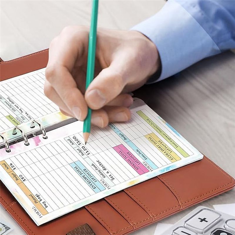 Latest ABBQ-A6 Budget Planner  - đánh giá và giá Planner Weekly Budget