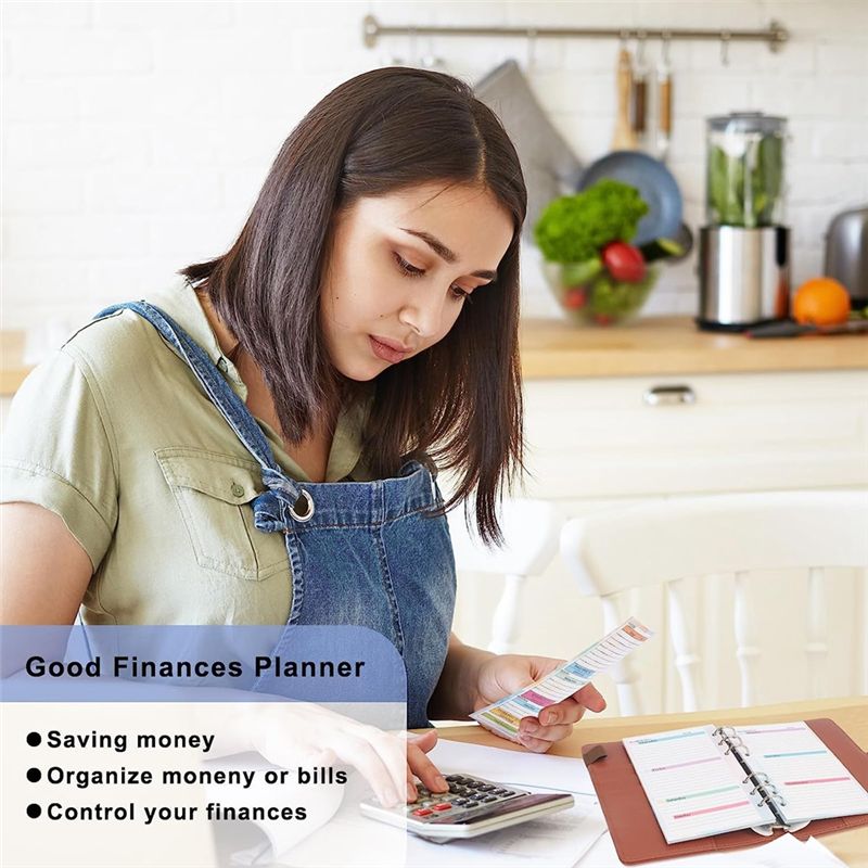 Latest ABBQ-A6 Budget Planner  - đánh giá và giá Planner Weekly Budget