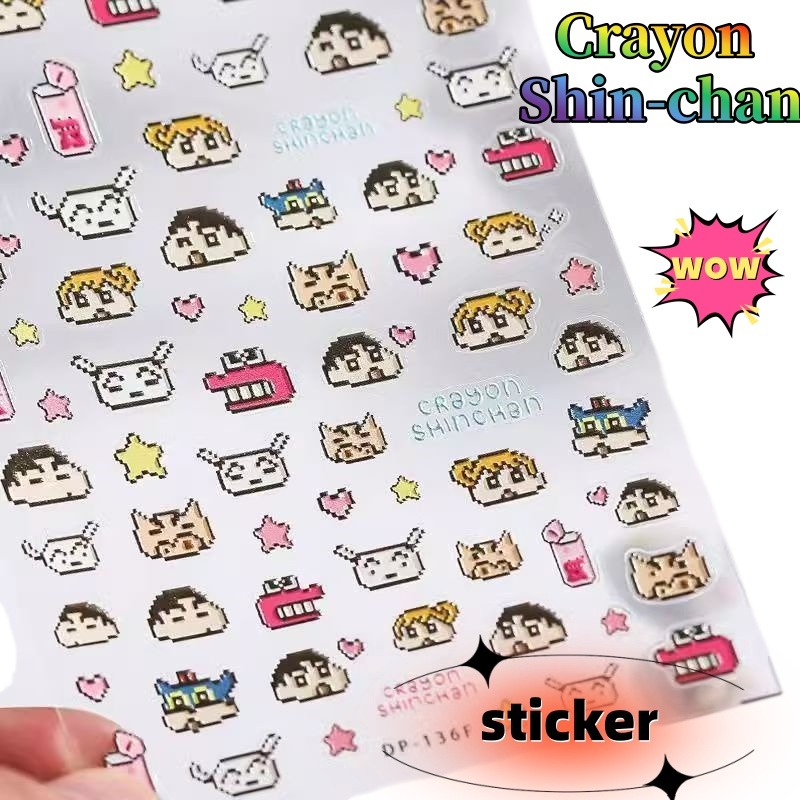 Crayon Shin-chan Creative Pape - đánh giá và giá Memo Pad Sticky