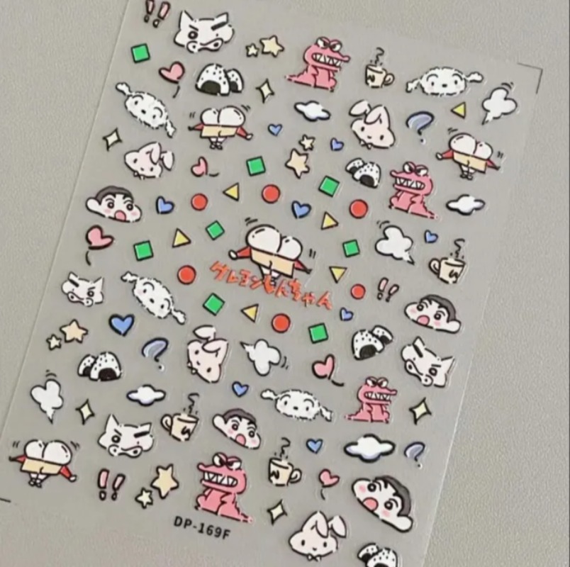 Crayon Shin-chan Creative Pape - đánh giá và giá Memo Pad Sticky