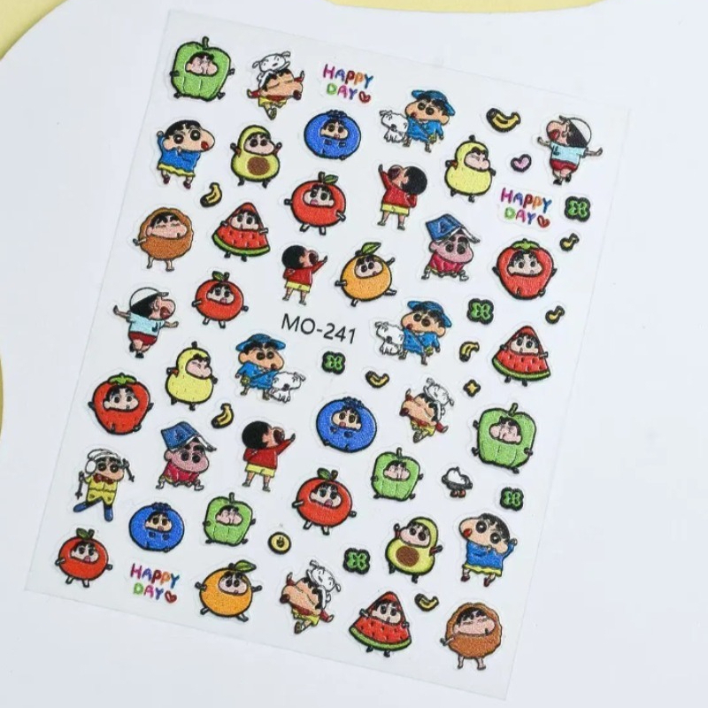 Crayon Shin-chan Creative Pape - đánh giá và giá Memo Pad Sticky