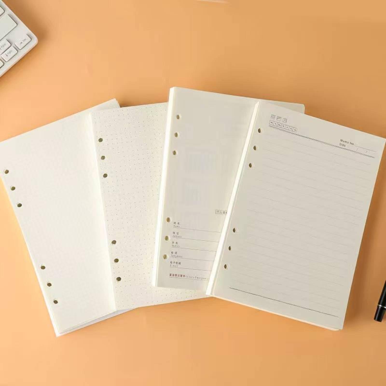 Loose Leaf Refill Standard Bin - đánh giá và giá Planner Weekly Budget