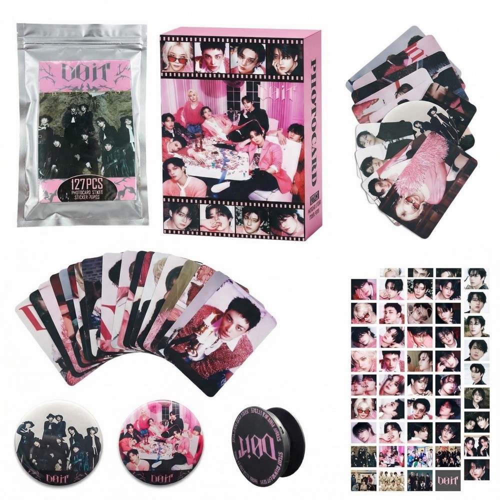 DO IT Theme Kpop Stray SKZ Pho - đánh giá và giá Memo Pad Sticky