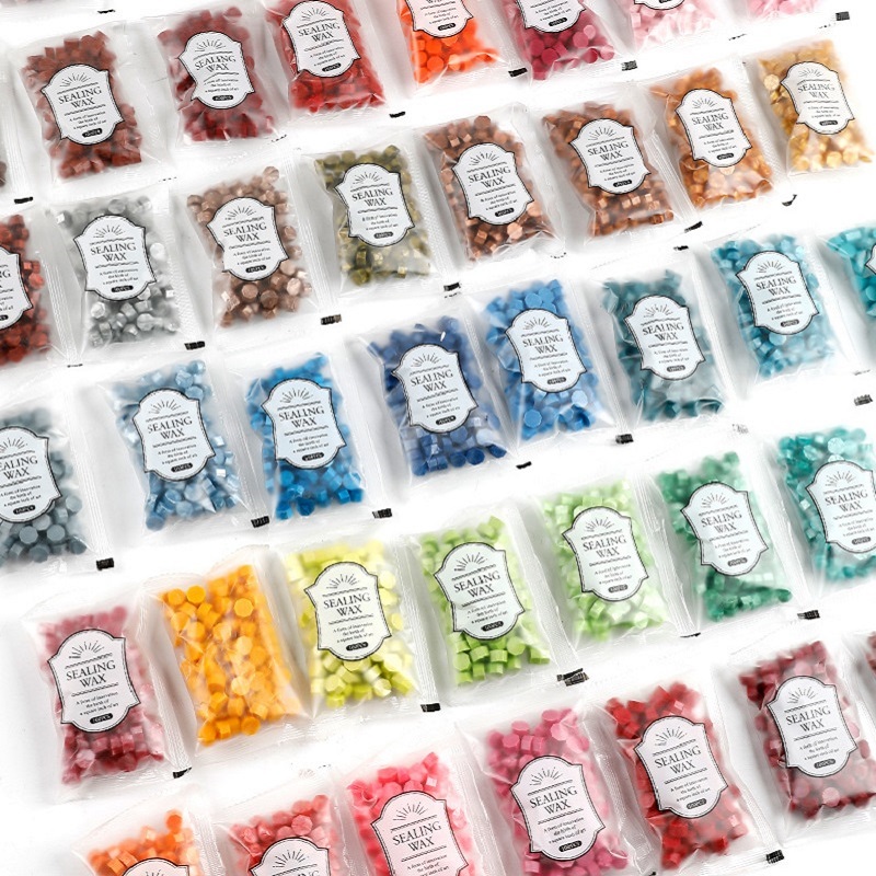 100 Pcs Vintage Wax Seal for S - đánh giá và giá Wax Seal Stamp Kit