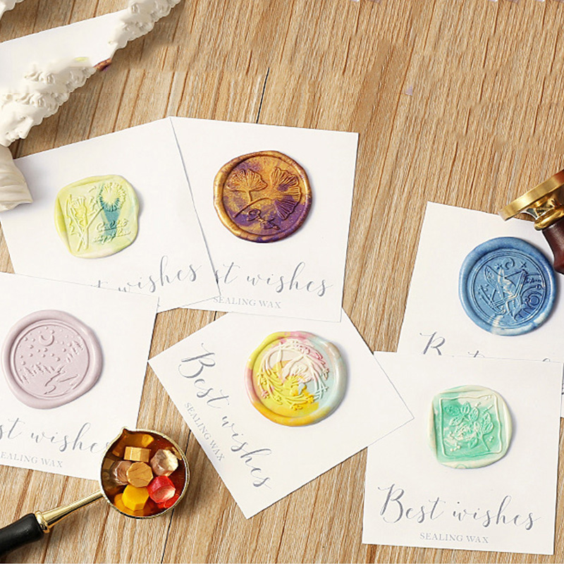 100 Pcs Vintage Wax Seal for S - đánh giá và giá Wax Seal Stamp Kit