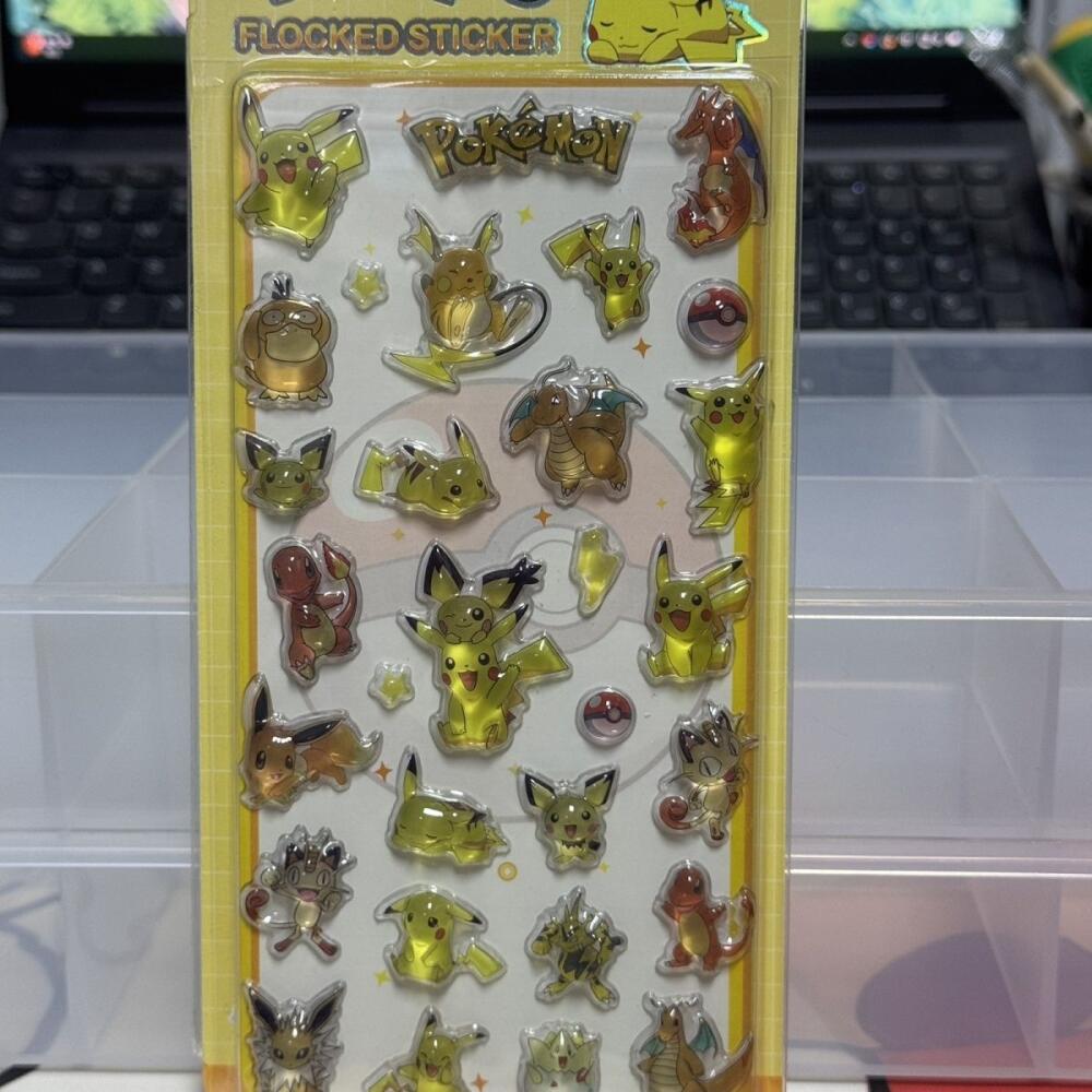 4Pcs Pokemon Pikachu Squirtle  - đánh giá và giá Memo Pad Sticky