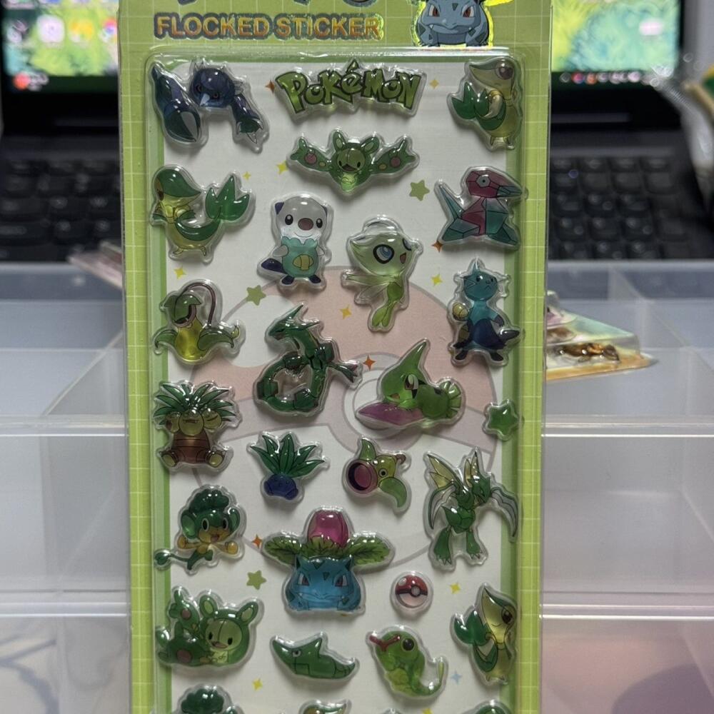 4Pcs Pokemon Pikachu Squirtle  - đánh giá và giá Memo Pad Sticky