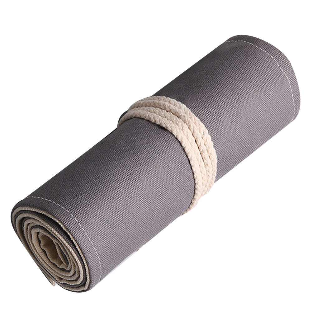 1Pcs Canvas Pencil Roller Larg - đánh giá và giá Pen Pouch Roll
